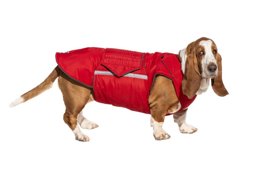 BASSET HOUND EXTRA WARM WINTER DOG COAT MADE TO ORDER