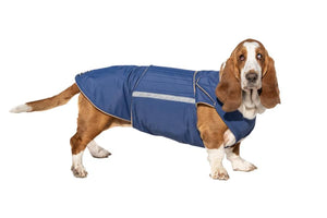 BASSET HOUND WINTER DOG COAT / MADE TO ORDER