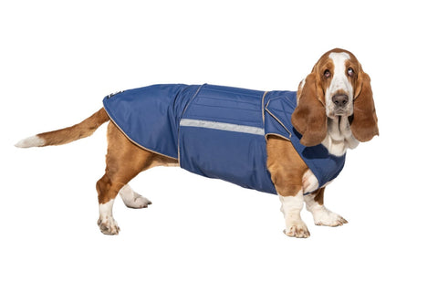 BASSET HOUND DOG RAINCOAT / MADE TO ORDER