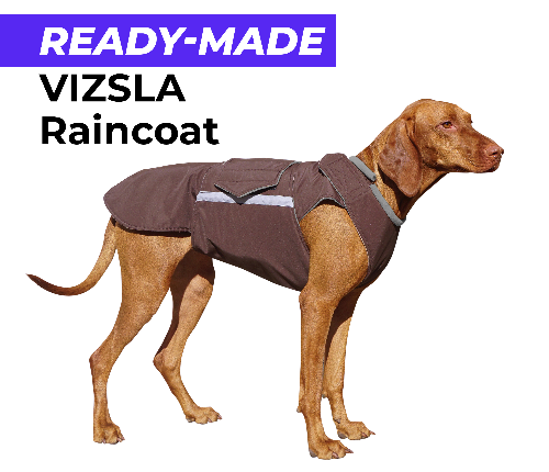 VIZSLA RAINCOAT - READY-MADE